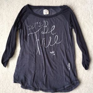 ‼️3 for $20! American Eagle Let's Be Free Tee